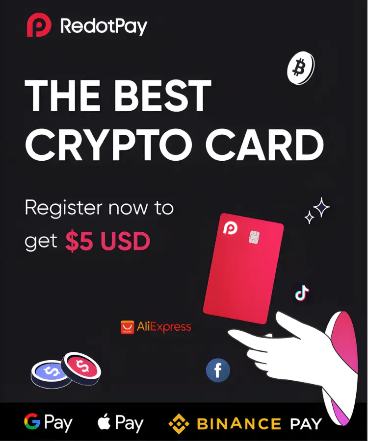 RedotPay Crypto Card India